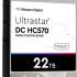 Жесткий диск WD Ultrastar DC HC570 WUH722222ALE6L4,  22ТБ,  HDD,  SATA III,  3.5" [0f48155]